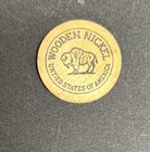 Fircrest Pharmacy Good For 5c On Any Purchase Over 25c Wooden Nickel Token Coin