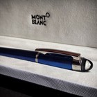 Montblanc Starwalker Cool Blue Rollerball Pen