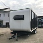 Tiny Houses Waterproof Prefab Office Living Pods Prefabricated Houseapple Cabin