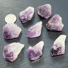 Large Purple Amethyst Crystal Points Raw Gemstone Decor Desktop Gift Supply