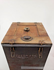 Vintage Thermatic Fireless Cooker Diller Mfg Co Bluffton Oh 3 Pots 2 Plates