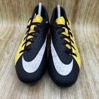 Nike Hypervenom Phelon Iii Fg Men s Size 9 5 Black Soccer Cleats 852556-801