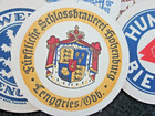 Vintage German  Foreign Beer Coasters Pub Bar Rare Lot Of 22  2 From Belize 