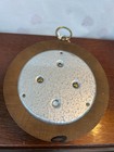 Vintage Selsi Hanging Wall Barometer 5 25  Wood Frame  Made In Germany
