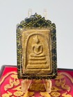 Phra Somdej Wat Rakang By Somdej Toh  Gold-gilded Garuda Somdej Thailand Amulet