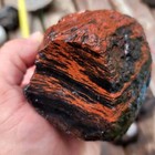 B Grade Tri-flow Obsidian Rough  Old Stock Lapidary Wholesale 