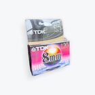 Tdk 120 8mm Mp Premium Camcorder Video Tape Cassette P6-120mp   New Sealed - 20