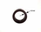 100 Pcs Nylon   Plastic Non-threaded Round Spacer   Standoff   Washer   Ring