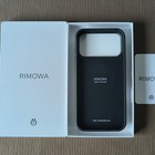 Rimowa Phone Case For Apple Iphone 17 Pro Max Black Aluminium Magsafe