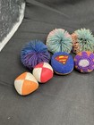 90s Nostalgia Hacky Sack   Vintage Koosh Ball Oddzon Lot Of 14 Free Shipping