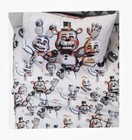 Five Nights At Freddy s Full Sheet Set Newsflash Rare - New