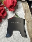 50  Chanel Vip Dog Tag Tent Curtain Pink Blue Enamel Key Chain Bag Charm   2 