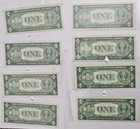 1935 Crisp Xf au One Dollar Blue Seal Note Silver Certificate Old Us  1 Bill