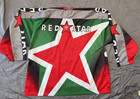 Red Star Hockey Jersey Size Xl Adult Simon Wang Nhl Kunlun China Iihf