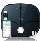Etekcity Smart Body Weight Scale Digital Bathroom Fat Bmi Muscle Mass Black