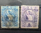 Guatemala Lot Of Stamps 9 Value Used Mm308