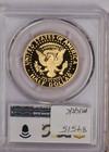 2014-w Gold Kennedy 3 4 Oz  50 Cents Jfk 50th Anniv  Pcgs Pr70 Deep Cameo