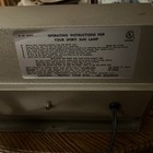 Vintage Sperti Sun Lamp P-164 Model 400w Tested works