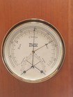 Weems And Plath 631400 Brass Endurance 145 Barometer 