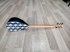 Handmade Turkish Short Neck Cura Saz With 3d Print