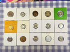 Lot  15  Transportation Transit Tokens Wa  Nj  Az  Mn  Okc  Fl  Oh  Ne  Sp3686