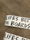 Lot Of 8 Billabong Surfboards Surf Logo Sticker Life   s Better In Boardshorts