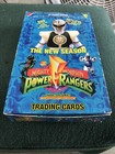 Mighty Morphin Power Rangers Trading Cards Partial Box Foil Etched Subset 1994