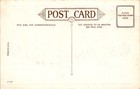 U s a   Christmas Thought C-193  Address  Postage Stamp Postcard
