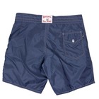 Vtg Birdwell Beach Britches 311 Boardshorts Mens Size 34 Navy Blue Surf Swim Usa