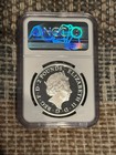2021 Queen   s Beasts Completer   2 1oz Silver Proof Ngc Pf69 Uc First 150 Struck