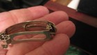 Nice Sterling Silver Barrette  Read