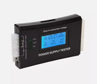 Power Supply Tester Pc Computer Lcd 20 24 Psu Atx Btx Itx Sata Hdd Digital   