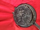 Antique Cox Whiteman   Cox Philada 7 8 Cast Iron Waffle Iron 