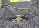 Vintage Hapag Ocean Liner Silverplate Gravy Boat  Gebruder Hepp 16cl German