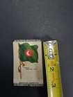 Vintage Sovereign Cigarettes Tobacco Silk Turkey Merchant Flag