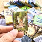 20pc Dollhouse Miniature Books 1 12 Not Repeating Fill A Bookshelf Accessories