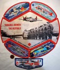 Bsa Tukabatchee Area Oa Alibamu 179 2023 Jamboree 6-patch Wwii Tuskegee Airman