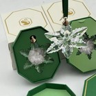 Swarovski Crystal Annual Edition Christmas Star Ornament 2024 5661079 Us Stcok