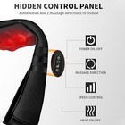 Shiatsu Neck And Back Massager With Heat  Shoulder Massager For Pain Relief Deep