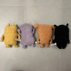 Uglydoll Plush Lot Jeero Babo Chuckanucka Big Toe 8  Yellow Orange Purple Black