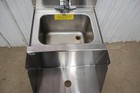 Perlick Ts18blw 18  Stainless Steel Underbar Dump Sink W  Blender Shelf