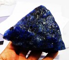 1720 Ct Natural Blue Sapphire Certified Rough Uncut Stone Huge Loose Gemstone