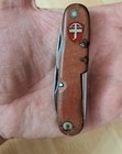 Antique Rare Soldier s Knife Very Old Wenger Tahara Swiss Army Knife  Ww2