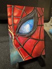 Marvel Spider-man Artist Sketch Art Card Exclusive Rare 1 1 Hand Drawn