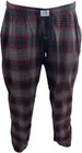 New York Ave Men s Pajama Pants - Cotton Blend Plaid Lounge   Sleep Bottoms