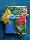 Disney Palm Princess Aurora And The Owl Jumbo Pin Sleeping Beauty Le 300 New nip