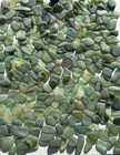 270 Surf Tumbled Seaglass Gems  Mixed Greens  Small-medium  13 Ounces