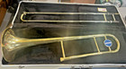 Getzen Tenor Trombone With Hard Case Student Intermediate 
