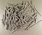 100  Pc s Vintage Square Cut Galv Nails  6d   C 1910  Antique furniture Projects