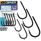Owner Jobu Big Game 4x-strong Hook With Cutting Point  7 0-12 0 